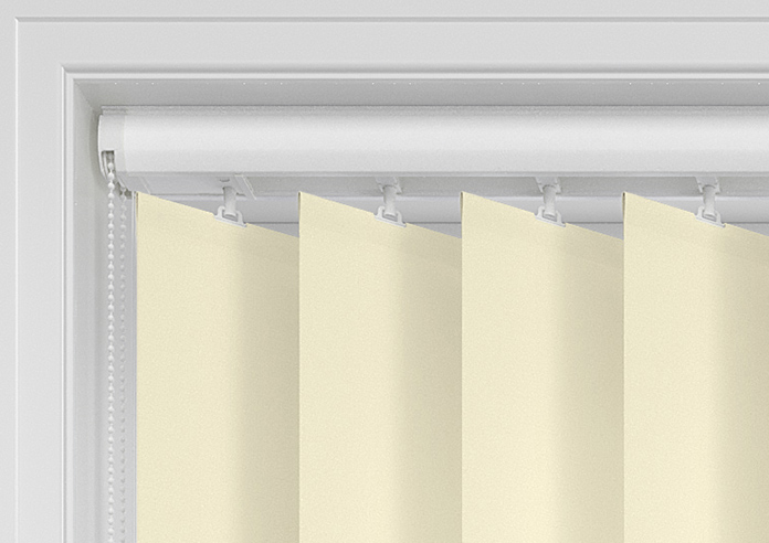 Roma, Warm Cream - Vertical Blind - Image 12